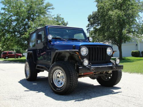 2000 jeep wrangler sport tj 4.0 automatic