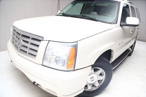 We finance! 2004 cadillac escalade 4wd power sunroof bose navigation