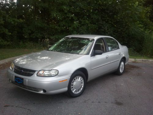 2002 chevrolet malibu ls new pa inspection 3100 v6 keyless entry chevy