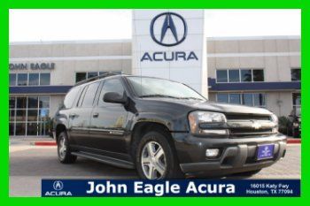 2004  chevrolet trailblazer ext rwd ls 4.2l i6 suv 3rd row seat one owner