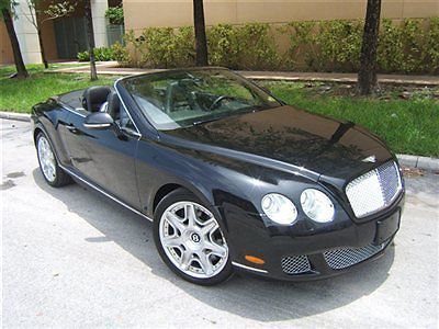 2010 bentley continental gtc mulliner