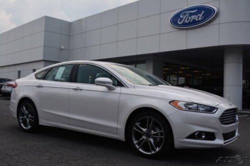 2014 ford fusion titanium