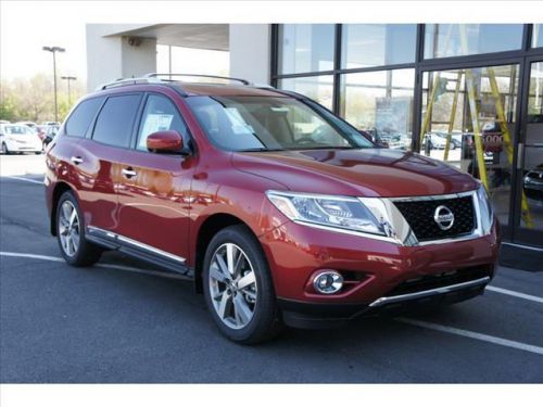 2014 nissan pathfinder platinum