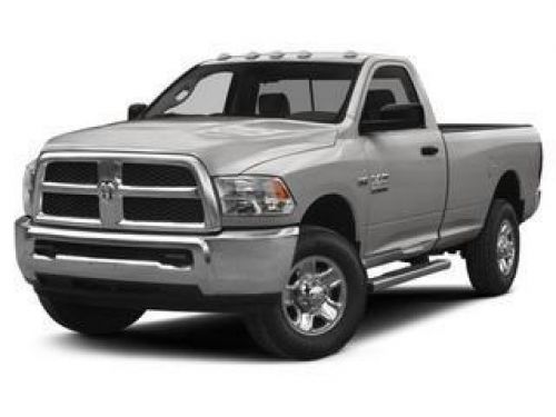 2014 ram 2500 tradesman