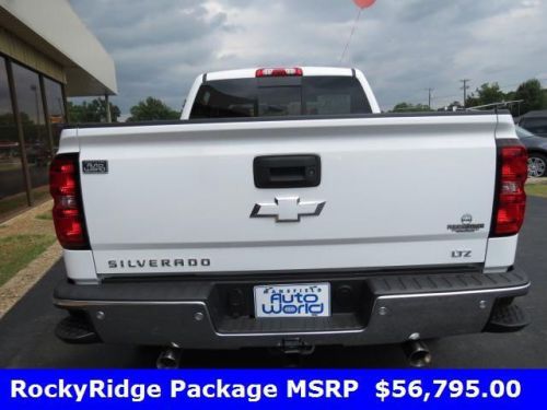 2014 chevrolet silverado 1500 ltz