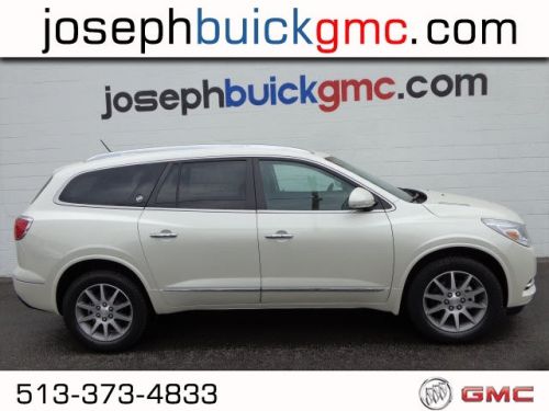 2014 buick enclave leather