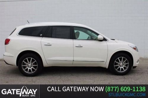 2014 buick enclave leather