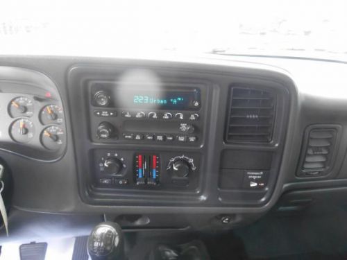 2004 gmc sierra 2500 h/d