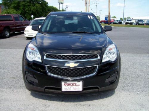 2011 chevrolet equinox ls