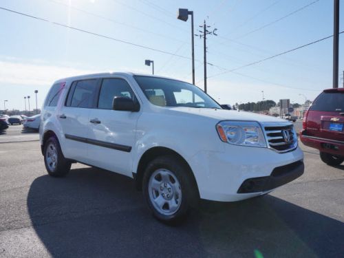 2014 honda pilot lx