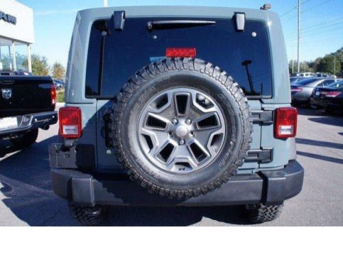 2014 jeep wrangler unlimited rubicon