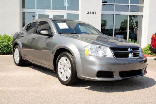 2012 dodge avenger se