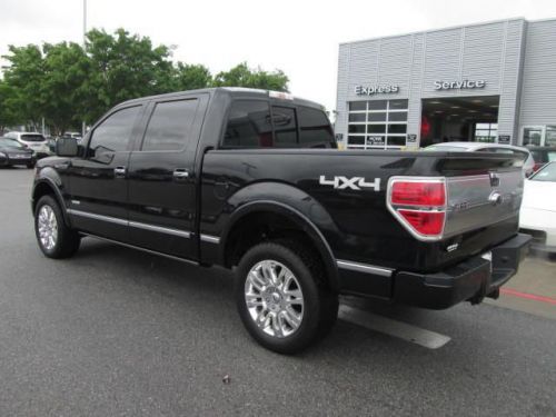 2011 ford f150 platinum