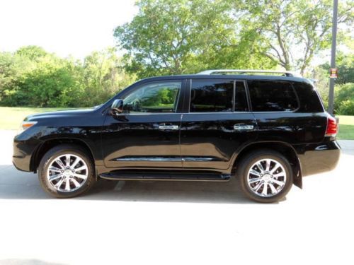 2011 lexus lx570 4wd