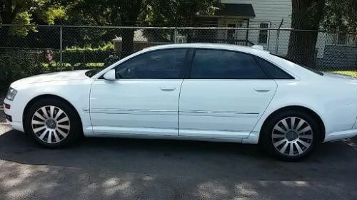 2004 audi a8 quattro l sedan 4-door 4.2l