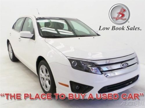 We finance! 2012 se used certified 2.5l i4 16v automatic fwd sedan premium