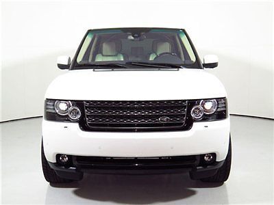 12 land rover range rover hse luxury 13k mls htd &amp; ventilated seats vision 13