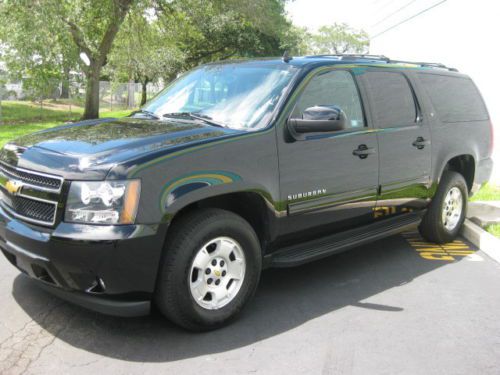 2013 chevrolet suburban lt florida 1 owner 8 passenger start the bidding