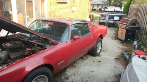 1980 pontiac firebird formula coupe 2-door - pontiac 400