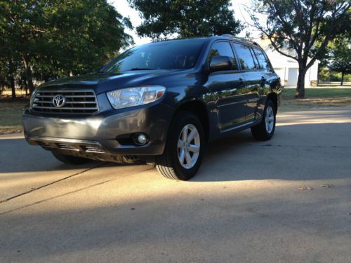 2010 toyota highlander se sport utility 4-door 3.5l