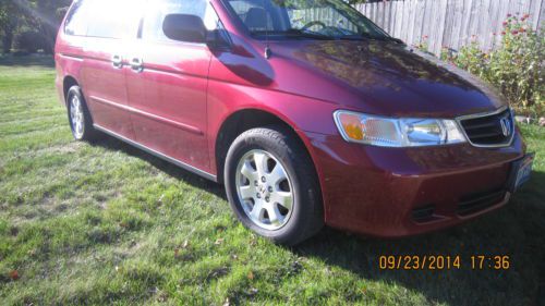 2003 honda odyssey lx mini passenger van 5-door 3.5l