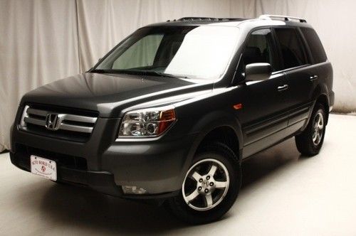 2008 honda pilot ex-l 4wd towpackage moonroof 3rdrow cdchanger