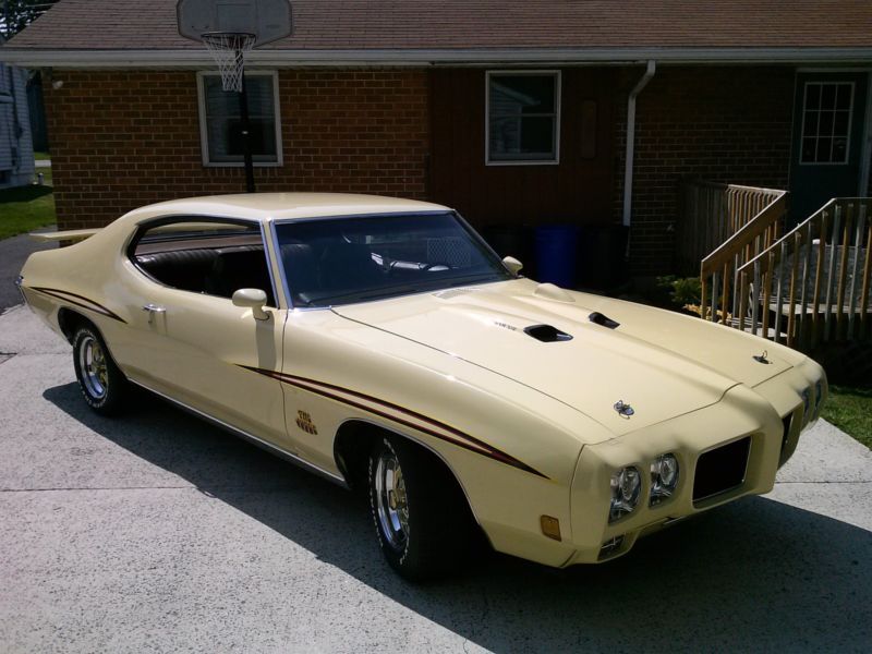 1970 pontiac gto judge