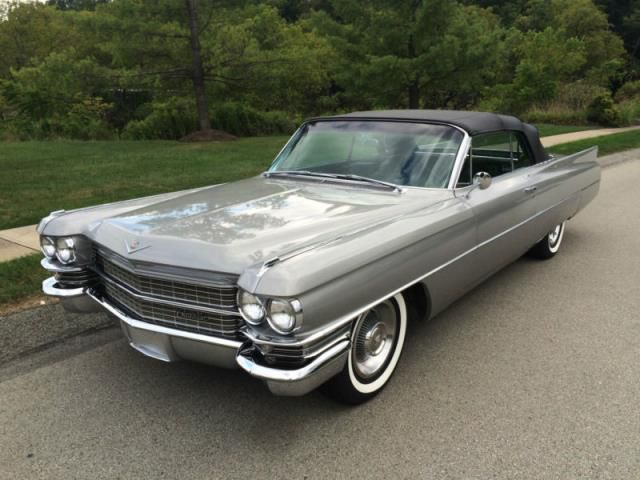 Cadillac deville series 62