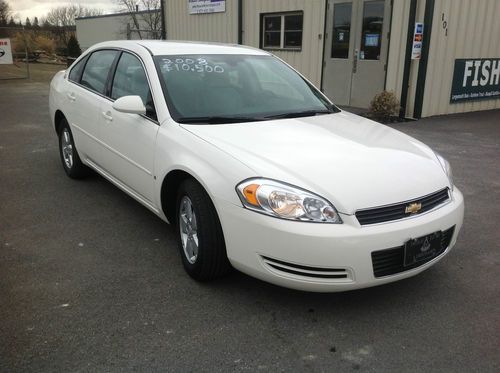 2008 chevrolet impala lt sedan 4-door 3.5l