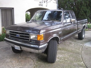 1989 Ford f250 3/4 ton xlt lariat #3