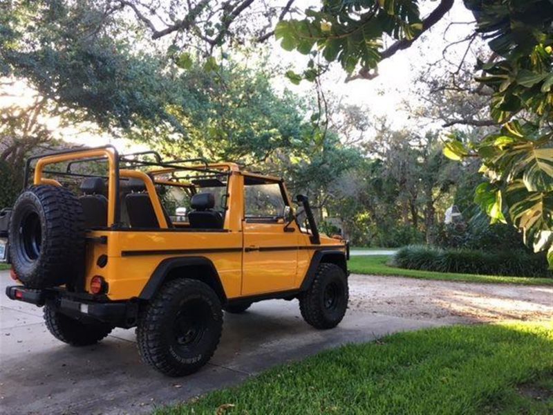 1980 mercedes-benz g-class 250gd