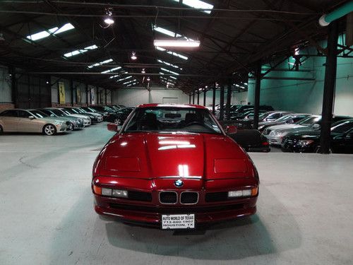 1991 bmw 850i base coupe 2-door 5.0l