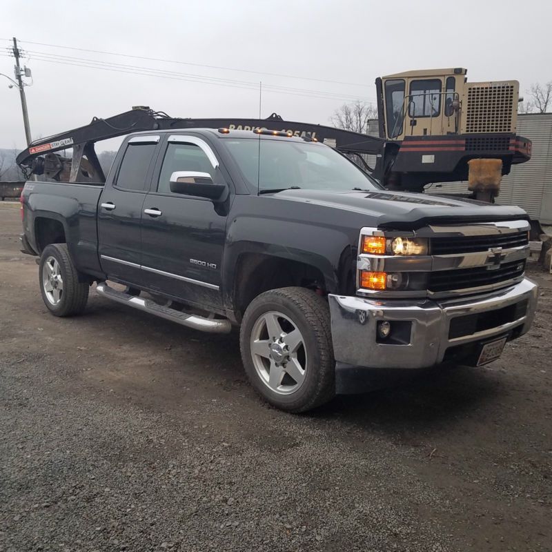 2015 chevrolet silverado 2500 chrome