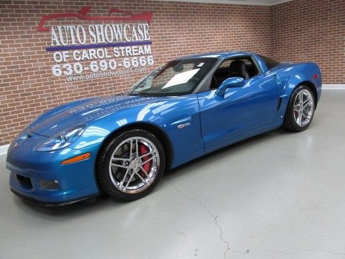 08 corvette z06 2lz navigation 13k miles 1 owner