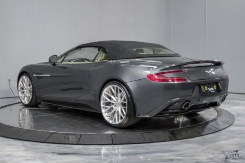 2016 aston martin vanquish volante $327,666.00 msrp! serviced