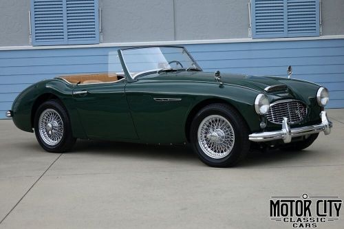 1960 austin-healey 3000