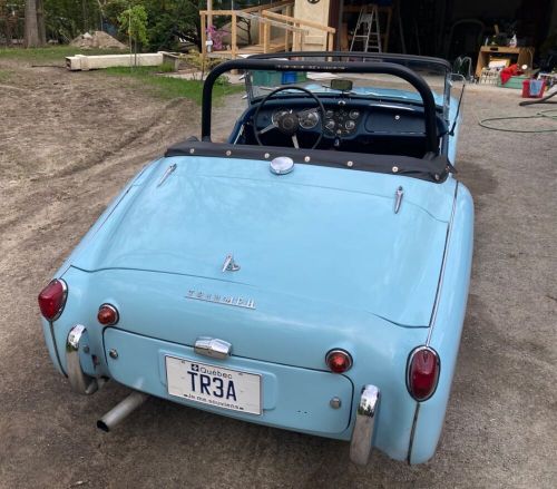 1961 - tr3a for sale by owner.