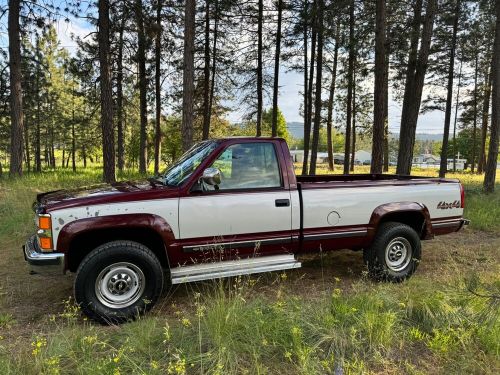 1994 chevrolet silverado 2500 low actual miles 454 4x4 k2500 survivor