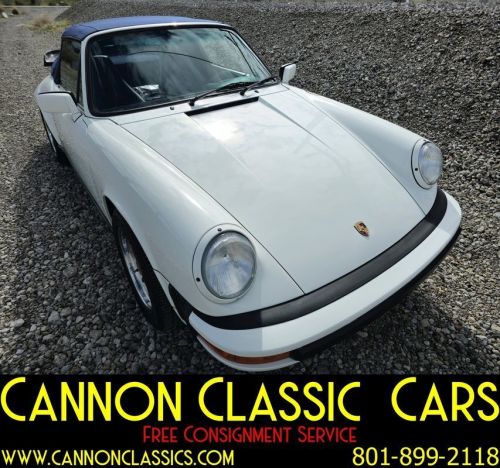 1987 porsche 911 carrera