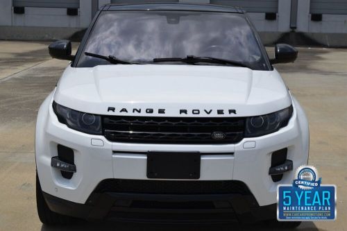 2015 land rover evoque dynamic edi nav bk/cam pano roof htd seats nice