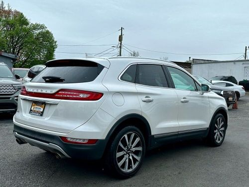 2019 lincoln mkc reserve awd 4dr suv