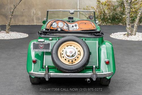 1950 mg td roadster