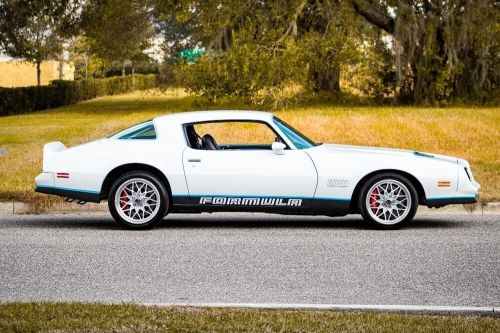 1977 pontiac formula resto mod with ls2 engine