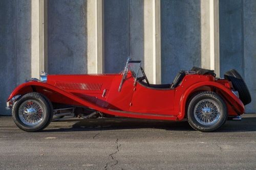 1974 jaguar ss100 roadster