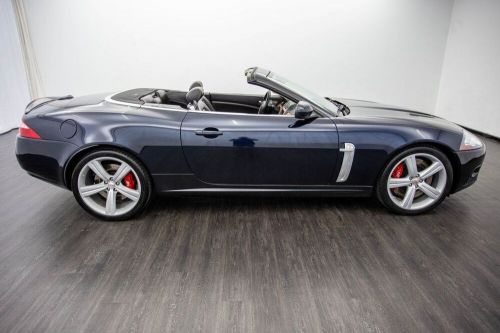 2008 jaguar xk 2dr convertible xkr