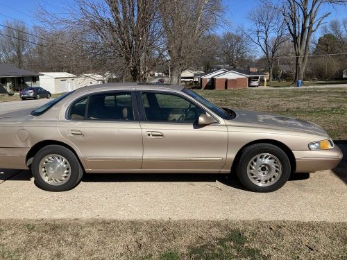 1996 lincoln continental base