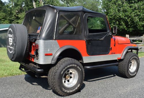 1984 jeep cj 7 4x4 4-speed