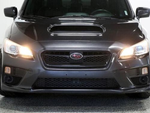 2016 subaru wrx sedan 4d