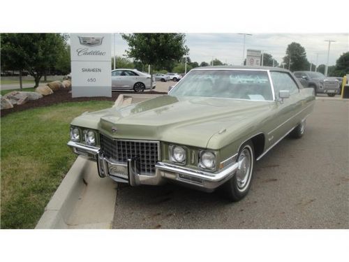 1971 cadillac deville