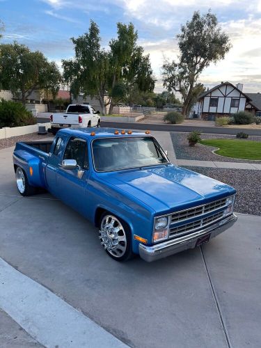 1985 chevrolet c/k pickup 3500